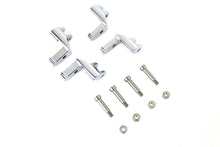 Load image into Gallery viewer, Driver Footboard Relocator Kit Chrome