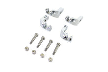 Load image into Gallery viewer, Driver Footboard Relocator Kit Chrome