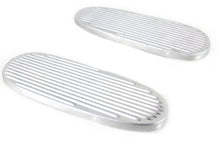 Load image into Gallery viewer, Ribbed Polished Footboard Set