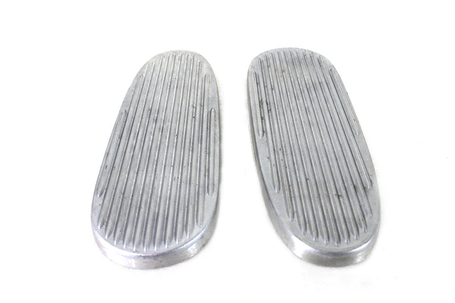 Ribbed Polished Footboard Set
