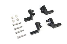 Load image into Gallery viewer, Driver Footboard Relocator Kit Black
