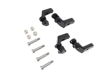 Load image into Gallery viewer, Driver Footboard Relocator Kit Black
