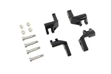 Load image into Gallery viewer, Driver Footboard Relocator Kit Black
