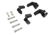 Load image into Gallery viewer, Driver Footboard Relocator Kit Black