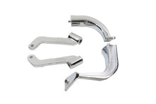 Load image into Gallery viewer, Footboard Mount Bracket Set Chrome