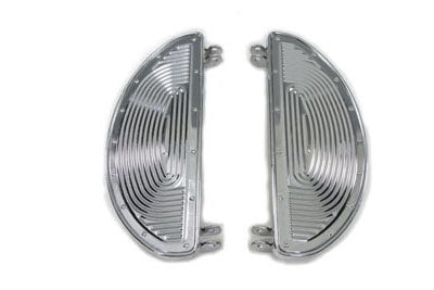 Replica Driver Footboard Set with Inserts