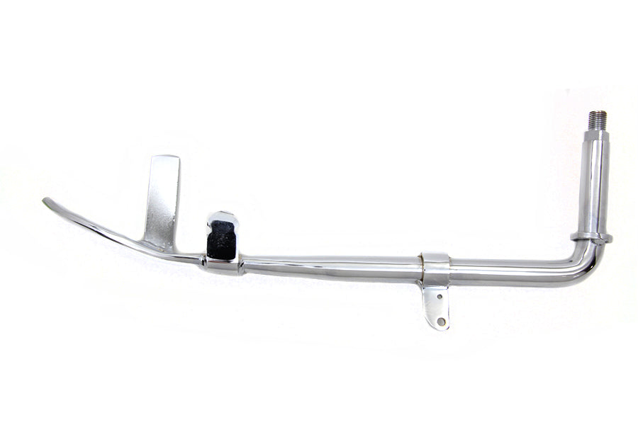 Jiffy Kickstand Leg Chrome 1 inch Lower