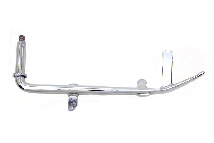 Jiffy Kickstand Leg Chrome 1 inch Lower