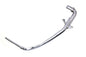 Chrome Kickstand Leg 1 inch Lower