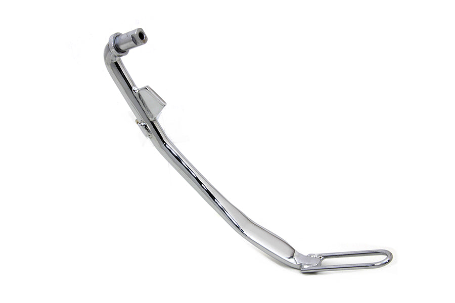 Chrome Kickstand Leg 1 inch Lower