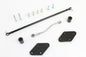 Reduced Reach Forward Control Kit Black