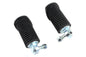 FXR Driver Footpeg Set Zinc Plated