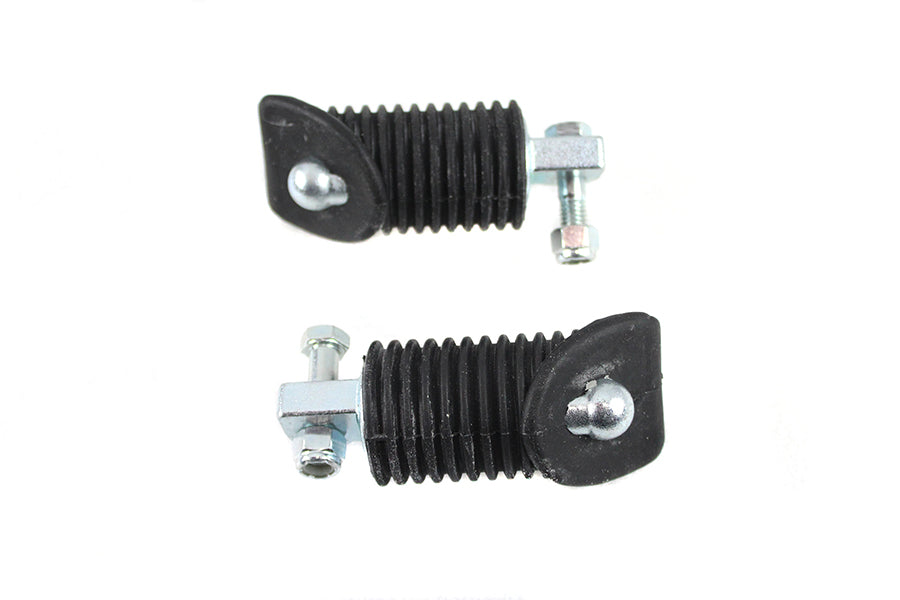 FXR Driver Footpeg Set Zinc Plated