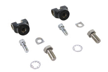 Load image into Gallery viewer, Mini Footpeg Clevis Set Black