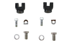 Load image into Gallery viewer, Mini Footpeg Clevis Set Black