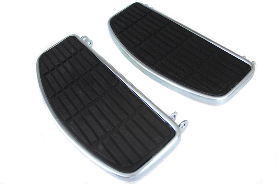 'D' Driver Footboard Set Zinc