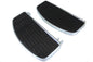 'D' Driver Footboard Set Zinc