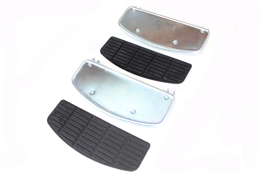 'D' Driver Footboard Set Zinc