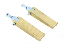Load image into Gallery viewer, Anderson Chopper Style Footpeg Set Brass