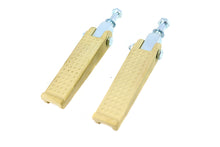 Load image into Gallery viewer, Anderson Chopper Style Footpeg Set Brass
