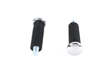 Load image into Gallery viewer, Stud Mount Rubber Footpeg Set