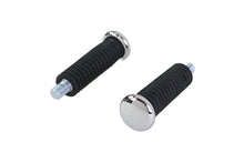 Load image into Gallery viewer, Stud Mount Rubber Footpeg Set