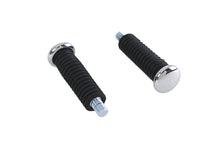 Load image into Gallery viewer, Stud Mount Rubber Footpeg Set