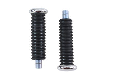 Load image into Gallery viewer, Stud Mount Rubber Footpeg Set
