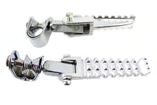 Load image into Gallery viewer, Moto Footpeg Set with Clamp