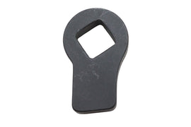 Ultima chassis kickstand lock tab, a metal component from Ultima for securing motorcycle kickstands.