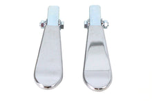 Load image into Gallery viewer, Chrome Spoon Footpeg Set