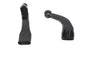 Driver Footpeg Mount Set Black