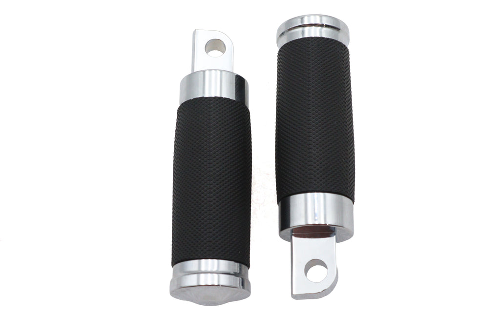 Caliber Footpeg Set Chrome