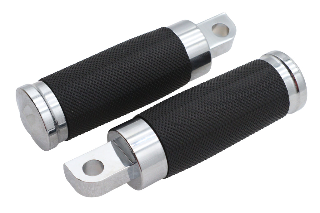 Caliber Footpeg Set Chrome
