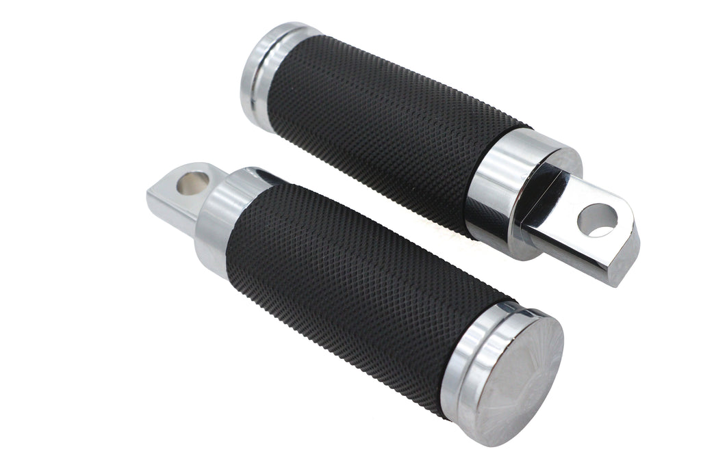 Caliber Footpeg Set Chrome