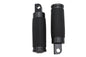 Caliber Footpeg Set Black