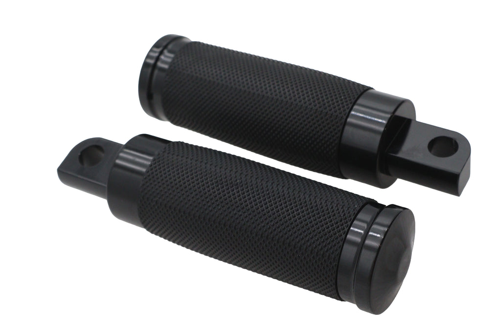 Caliber Footpeg Set Black