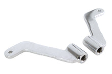 Load image into Gallery viewer, Footboard Mount Bracket Set Chrome