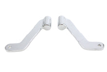 Load image into Gallery viewer, Footboard Mount Bracket Set Chrome