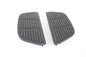Rear Replacement Block Style Rubber Pad