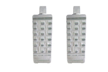 Load image into Gallery viewer, Zinc Male End Footpeg Set