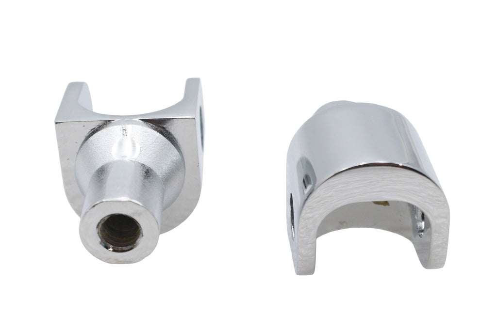 Large Female End Footpeg Mount