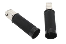 Load image into Gallery viewer, M8 Speedster Passenger Footpeg Set Black