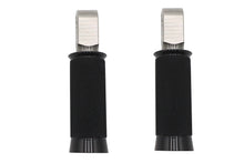 Load image into Gallery viewer, M8 Speedster Passenger Footpeg Set Black