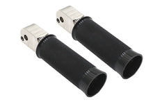 Load image into Gallery viewer, M8 Speedster Passenger Footpeg Set Black