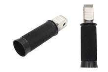 Load image into Gallery viewer, M8 Speedster Passenger Footpeg Set Black