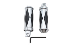 Load image into Gallery viewer, Diamond Driver Footpeg Set Chrome