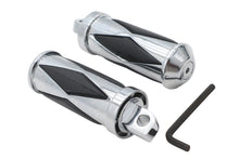 Load image into Gallery viewer, Diamond Driver Footpeg Set Chrome