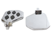 Load image into Gallery viewer, Factory Sample Chrome Mini Footboard Set with Diamond Design