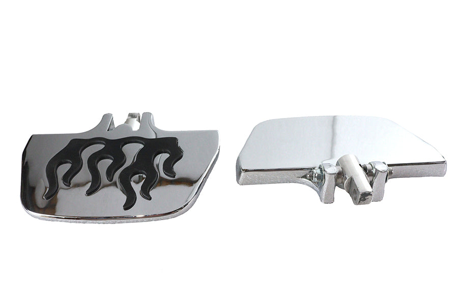 Factory Sample Passenger Mini Footboard Set with Flame